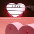 Heart DIY Cinema Light Box - Uncommongifts.in