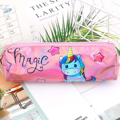 Holographic Unicorn Pouch for Girls - Uncommongifts.in