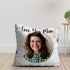 I Love You Mom Printed Cushion For mother's Day - Uncommongifts.in