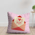 I Luv U Mom printed Mom Cushion - Uncommongifts.in