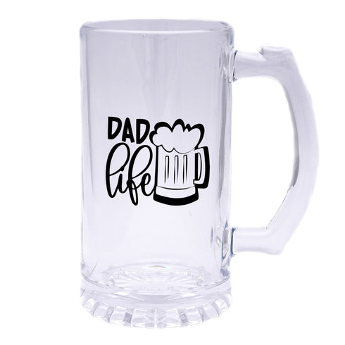 Keychain, Cushion and Beer Mug Father's Day Gift Combo - Uncommongifts.in