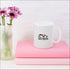 Lazy sister white cushion and mug combo gift set - Uncommongifts.in