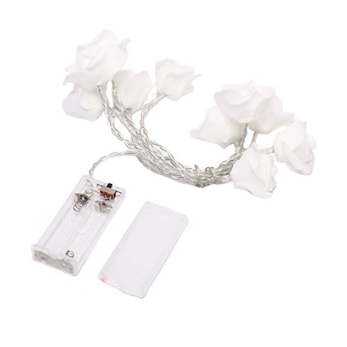 Led Rose String Lights - Uncommongifts.in
