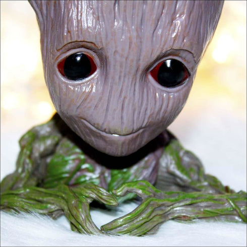 Love baby groot flower pot & holder - Uncommongifts.in