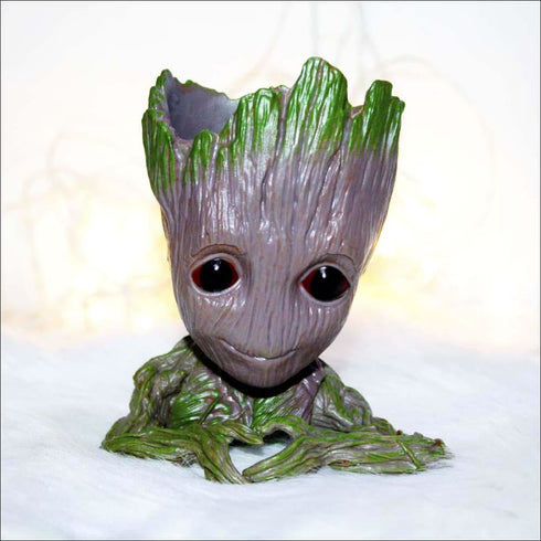 Love baby groot flower pot & holder - Uncommongifts.in