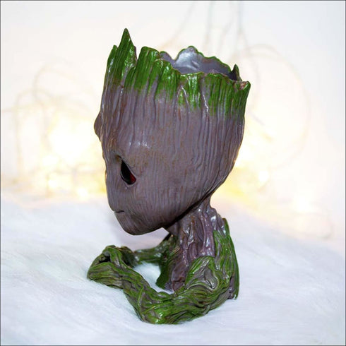 Love baby groot flower pot & holder - Uncommongifts.in