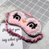Loveable Owl Sleep Mask - Uncommongifts.in