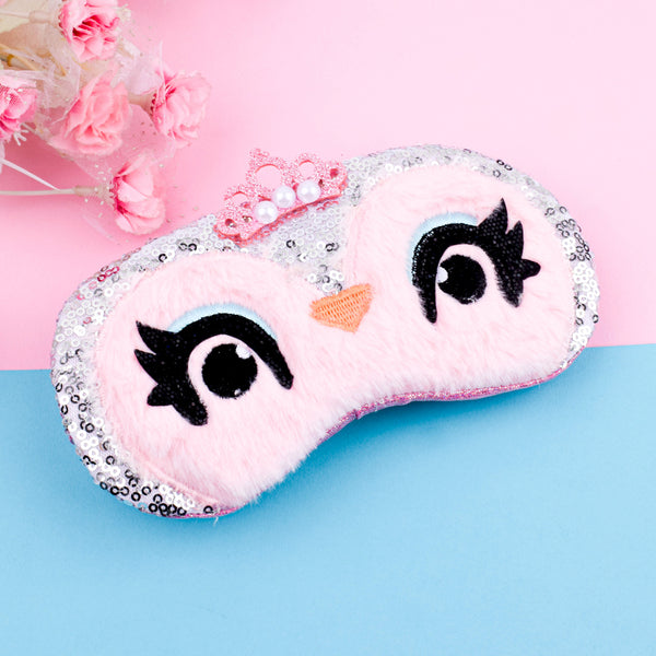 Loveable Owl Sleep Mask - Uncommongifts.in