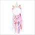 Luxe 3d unicorn colorful dream catcher - Uncommongifts.in