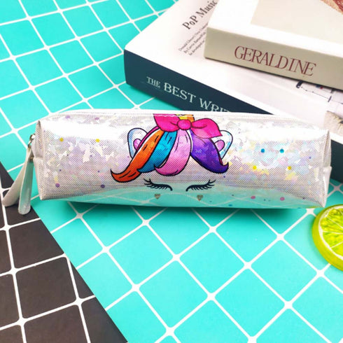 Magical Holographic Unicorn Pouch - Uncommongifts.in