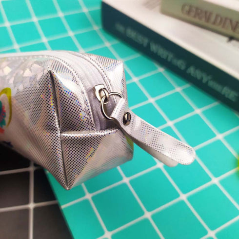 Magical Holographic Unicorn Pouch - Uncommongifts.in