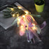 Magical unicorn dream catcher with lights - Uncommongifts.in