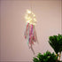 Magical unicorn dream catcher with lights - Uncommongifts.in