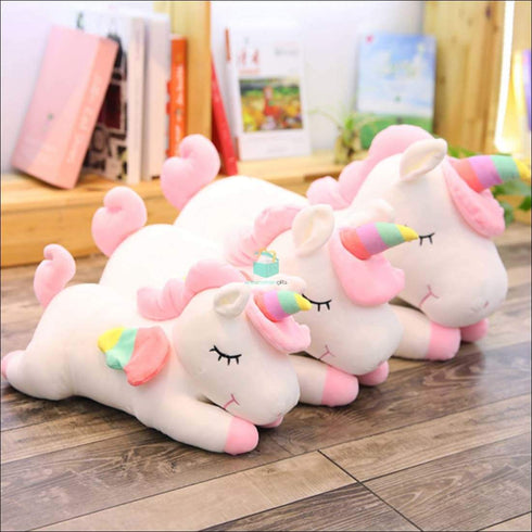 Magical unicorn plush toy - Uncommongifts.in