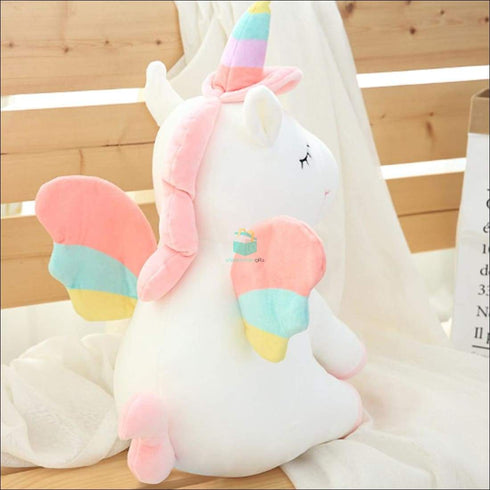 Magical unicorn plush toy - Uncommongifts.in