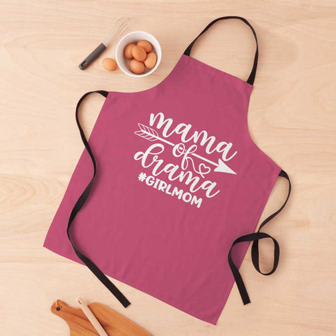 Mama Of Gamma printed Aprons For Mother - Uncommongifts.in