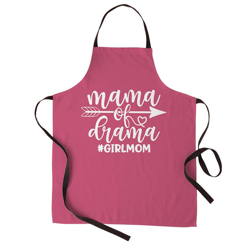 Mama Of Gamma printed Aprons For Mother - Uncommongifts.in