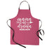 Mama Of Gamma printed Aprons For Mother - Uncommongifts.in