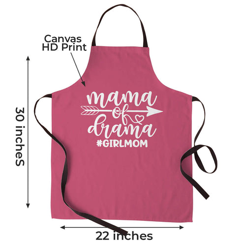 Mama Of Gamma printed Aprons For Mother - Uncommongifts.in