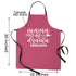 Mama Of Gamma printed Aprons For Mother - Uncommongifts.in