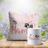 Mama Pink Written Printed Cushion Mug cumbo - Uncommongifts.in