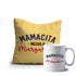 Mamacita Needs a Margarita Printed mother love Cushion Mug Combo - Uncommongifts.in