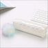 Mermaid fur ball holographic pouch - Uncommongifts.in