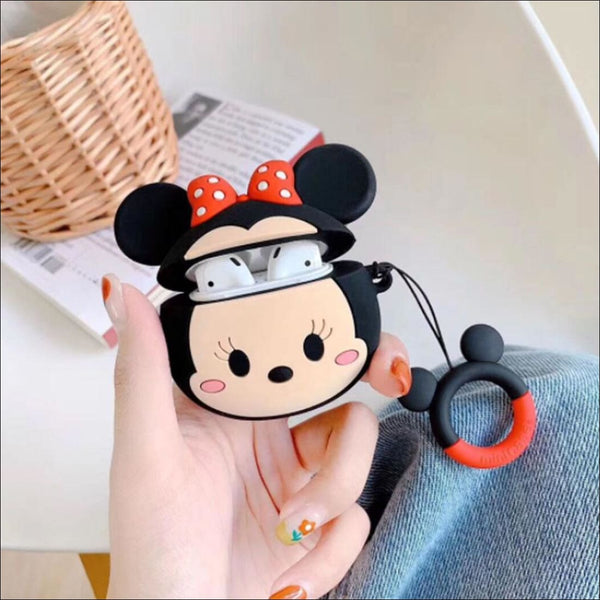 Minnie mouse airpods case - Uncommongifts.in