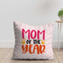 Mom Of The Year printed Mom Cushion - Uncommongifts.in