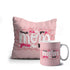 Mom You are The Best Printed Mother Mug Cushion Combo - Uncommongifts.in