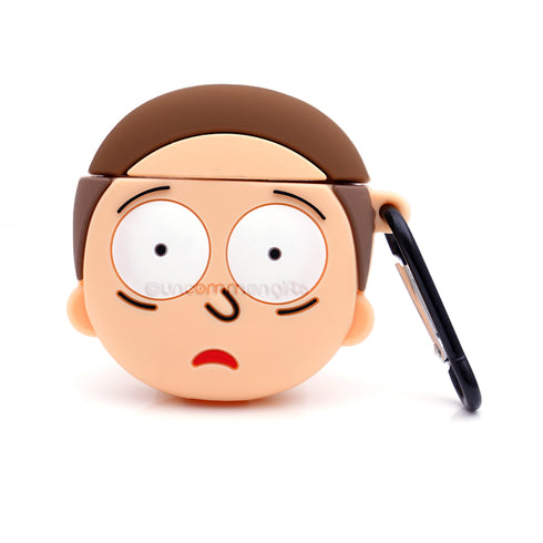 Morty AirPods Case - Uncommongifts.in