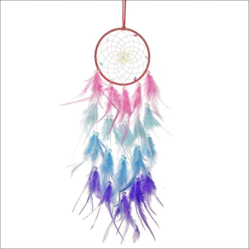 Multi-colored led dreamcatcher - Uncommongifts.in