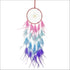 Multi-colored led dreamcatcher - Uncommongifts.in