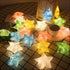 Multicolor star fairy lights - Uncommongifts.in