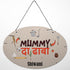 Mummy Da Dhaba Printed Door Hanging - Uncommongifts.in