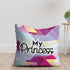 My Princess printed Mothers And Daughter Cushion of Crazy Corner - Uncommongifts.in