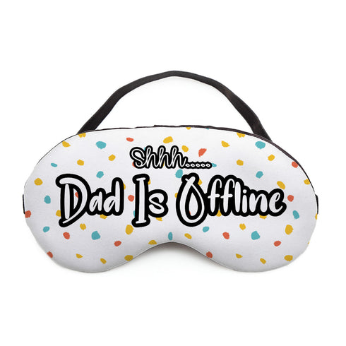 Neck Pillow, Eye Mask, Luggage Tag and Mask Father's Day Gift Combo - Uncommongifts.in