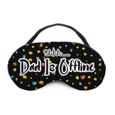 Neck Pillow, Eye Mask and Face Mask Father's Day Gift Combo - Uncommongifts.in