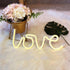 Neon Love Light Lamp - Uncommongifts.in