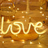 Neon Love Light Lamp - Uncommongifts.in