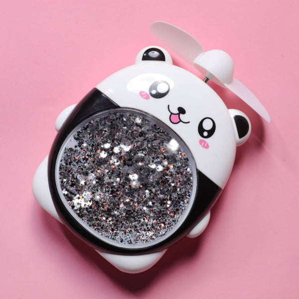 Panda Portable Hand Fan - Uncommongifts.in