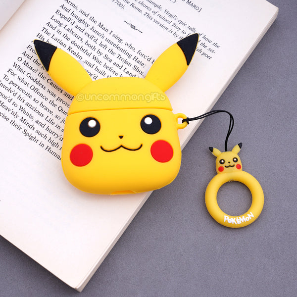 Pikachu AirPods Case - Uncommongifts.in