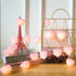 Pink Heart Fairy Light - Uncommongifts.in