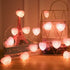 Pink Heart Fairy Light - Uncommongifts.in