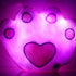 Pink LED color changing paws soft toy - Uncommongifts.in
