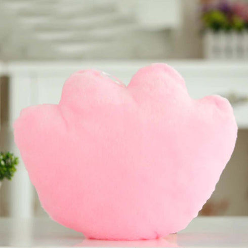 Pink LED color changing paws soft toy - Uncommongifts.in