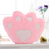Pink LED color changing paws soft toy - Uncommongifts.in