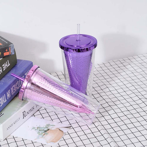 Pink Mermaid Sipper - Uncommongifts.in