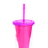 Pink Mermaid Sipper - Uncommongifts.in