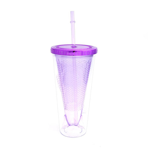 Pink Mermaid Sipper - Uncommongifts.in